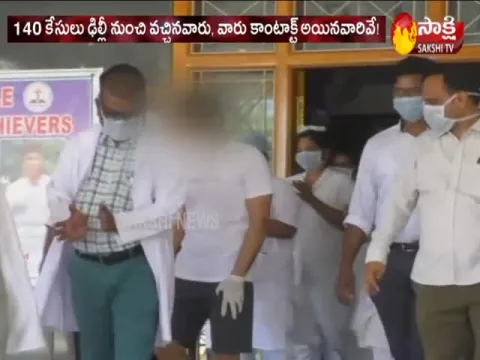  Two People Are Recovered From Corona Virus In Prakasam District