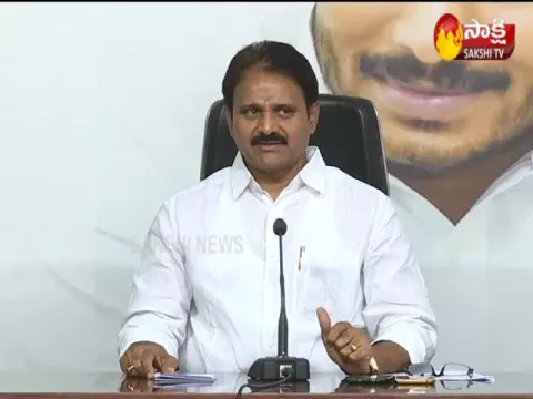 Mopidevi Venkataramana Press Meet Over Aqua Industry 