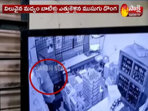 Robbery in Secunderabad Wine Shop