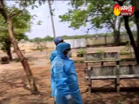 Corona Virus Fangs In Krishna District