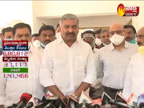 Everyone Follow Social Distance Says Peddireddy
