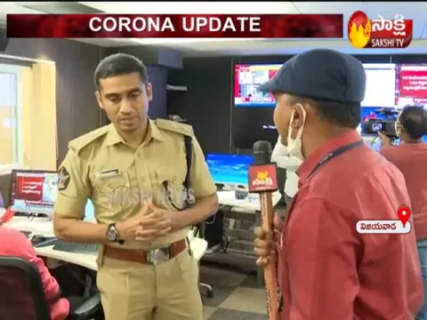 Coronavirus:Command Control Room in AP