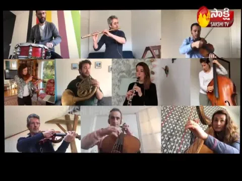 French Orchestra Virtual Performance Video Went Viral