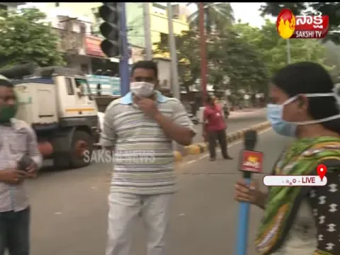 Corona Positive Cases Decreased in Visakhapatnam