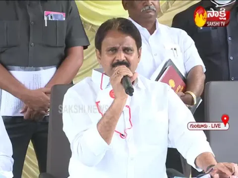 Mopidevi Venkata Ramana Press Meet About Lock Down