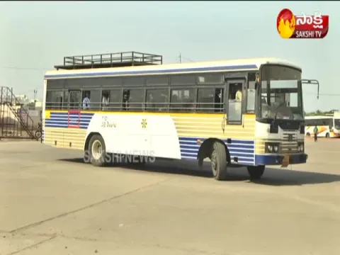 Bus Services Starts in AP