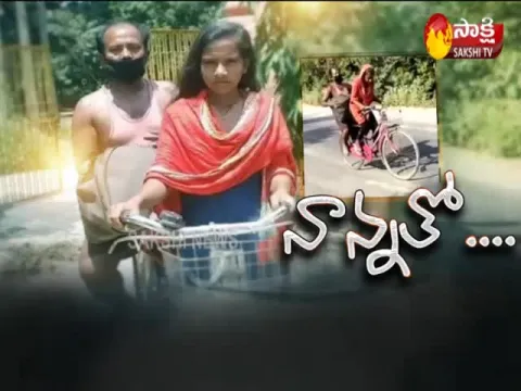 15-year-old girl brings father from Gurugram to Bihar on bicycle