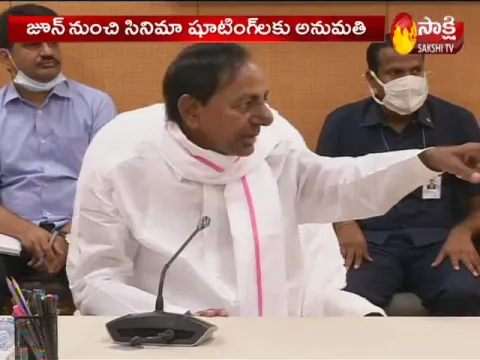 KCR gives green signal to film shootings