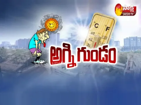 Andhra Pradesh Gets Highest Temperature Recorded