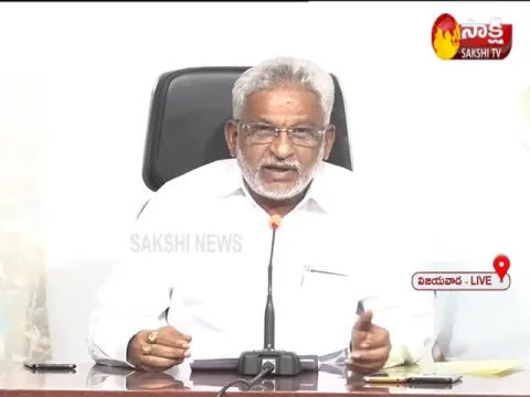 TTD Board Chief YV Subba Reddy Press Meet On Selling TTD Properties