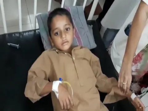 30 children admitted in hospital after eating pani puri