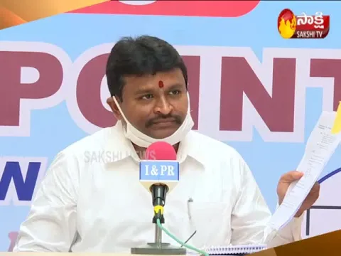 Minister Vellampalli Srinivasa Rao Takes On Kanna Lakshminarayana 