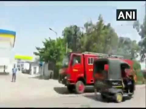 Viral Video Of Police Siren To Scare Away Locust Swarms At Madhya Pradesh