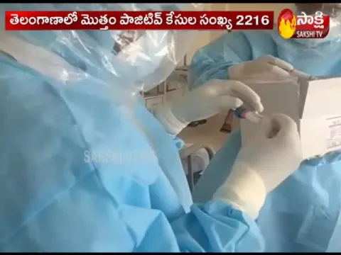 117 New Positive Cases Registered In Telangana
