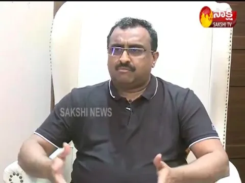 Sakshi Special Interview With Ram Madhav 