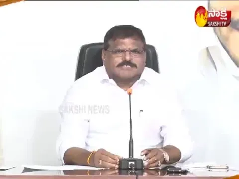 Botsa Satyanarayana Fires On Chandrababunaidu
