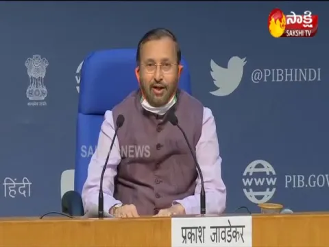 Prakash Javadekar Press Conference At New Delhi