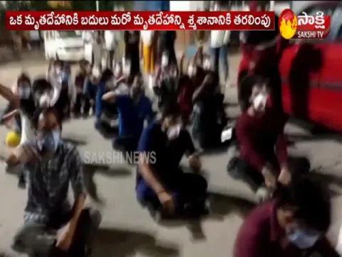 Attack On Junior Doctors In Gandhi Hospital