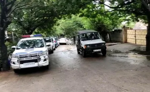 TPCC Chief Uttam Kumar Reddy House Arrest