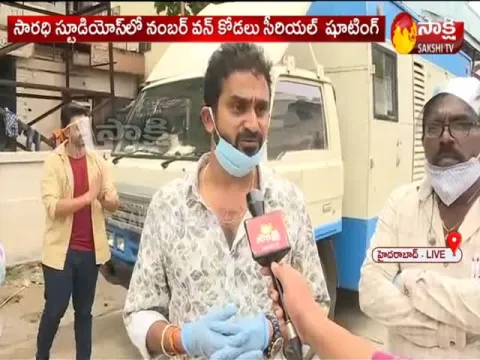 Telugu Cinema Shooting Starts in Saradhi Studio