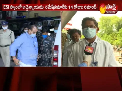 Acham Naidu Health Condition is Stable
