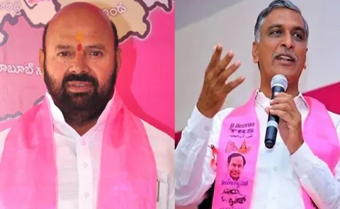 TRS Minister Harishrao Imposes Self Quarantine