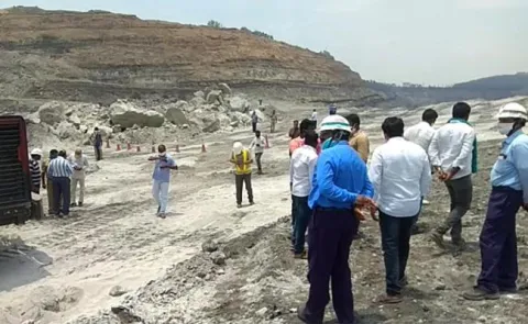 4 workers Dies after blast in OCP1 in Ramagundam