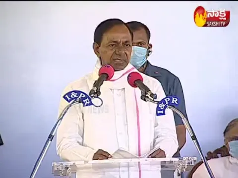 CM KCR Speaks About PV Narasimha Rao