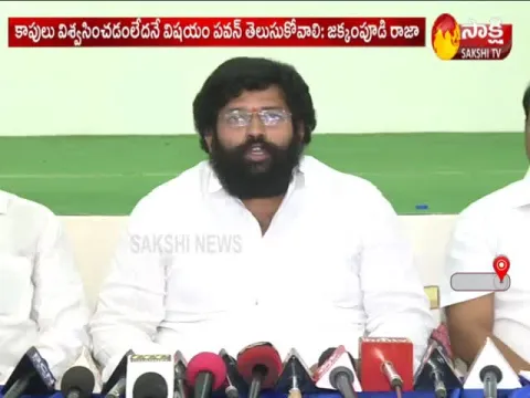 YSRCP MLA Jakkampudi Raja Fires On Pawan Kalyan Video