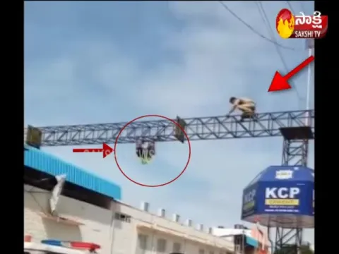 Drunken Man Hulchul in Tirupati