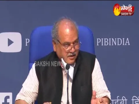 Union Minister Narendra Singh Tomar Press Conference At New Delhi