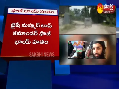 Top Jaish Bomb Maker Eliminated In Pulwama Video