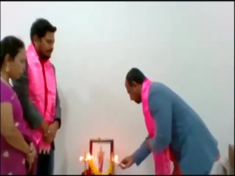 TRS Malaysia Celebrates Telangana Formation Day On Tuesday Video