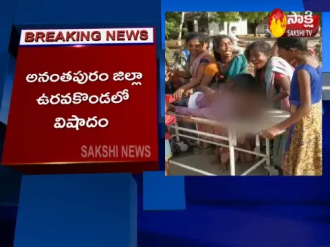 Brothers Died Due To Current Shock in Anantapur