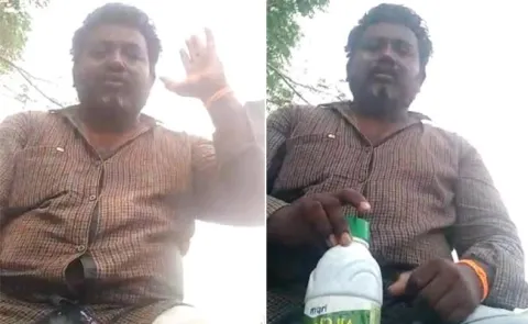 Railway Employee Commits Suicide In Krishna District