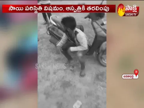 Gang War in College Ground At Anakapalle