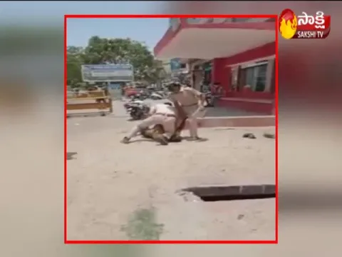 Jodhpur Cops Assault Man For Not Wearing Mask