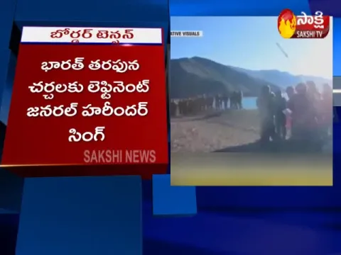India-China Border Tensions 