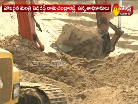 AP CM YS Jagan Review On Sand Crisis