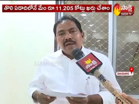 Minister Vishwaroop Fires On TDP Leaders