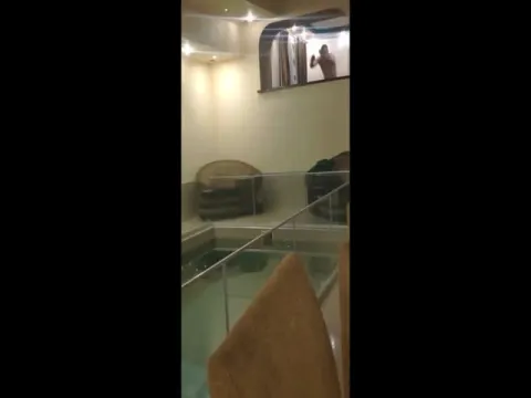 Man On His Birthday Jump Into Swimming Pool Through Glass In Moscow Viral Video