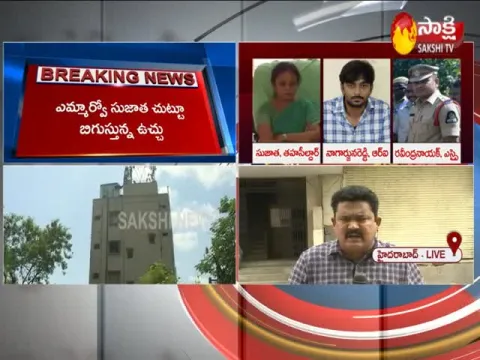 ACB official investigates shaikpet mro sujatha for 9 hours