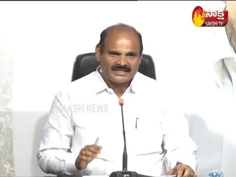 MLA Parthasarathy Press Meet At Tadepally