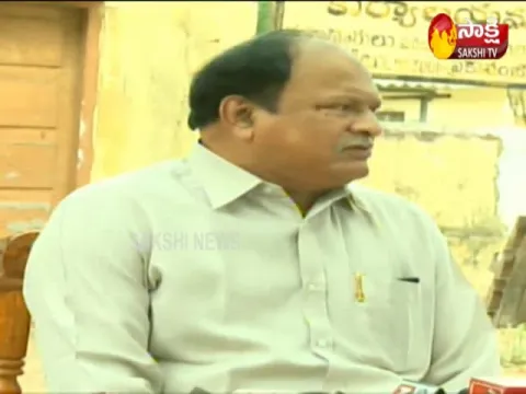 TDP MLA Karanam Balaram Sensational Comments On Chandrababu Naidu