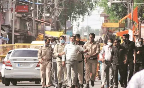 UP Gangster Vikas Dubey Died In Encounter