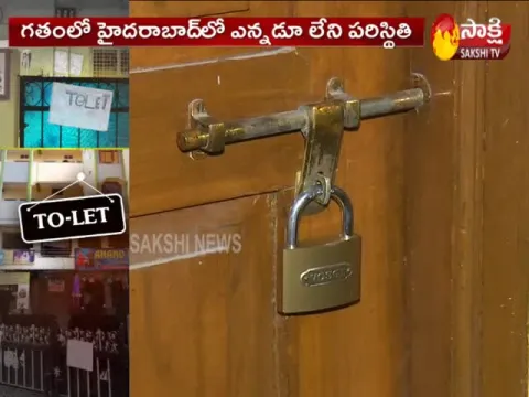 Lockdown Effect On Rented Houses In Hyderabad