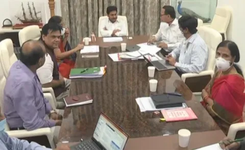 AP CM YS Jagan Review On Contract Employees Welfare 