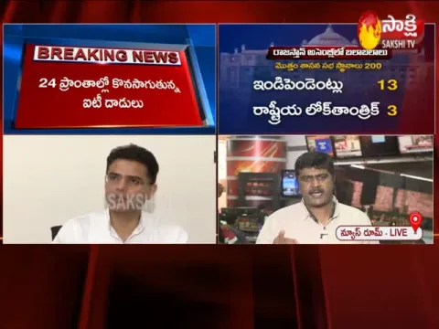 109 Congress MLAs Supporint CM Ashok Gehloty Says Avinash Pandy Video