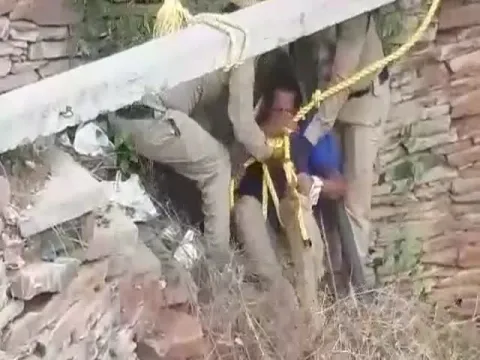 Two Drunken Men Talked About God And One Man Fell Into A Well Video