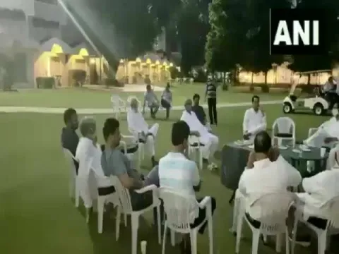 Sachin Pilot Team Release Video Of Showing 16 MLAs Strength Video